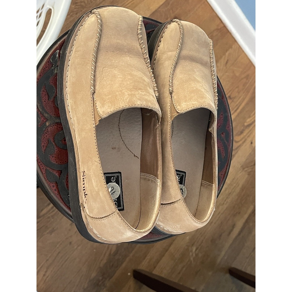 VintageSimple" Leather Shoes Size‎ 10 Pre-owned